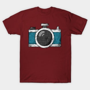 Camera t clearance shirt